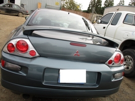 2001 MITSUBISHI ECLIPSE GT METALLIC TEAL 3.0L MT 163790